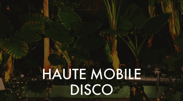 hautemobiledisco.com