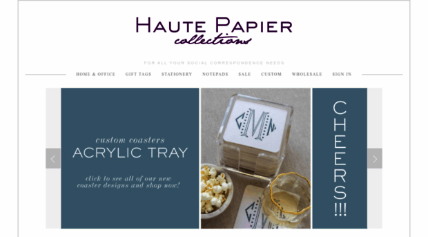 hautepapier.com