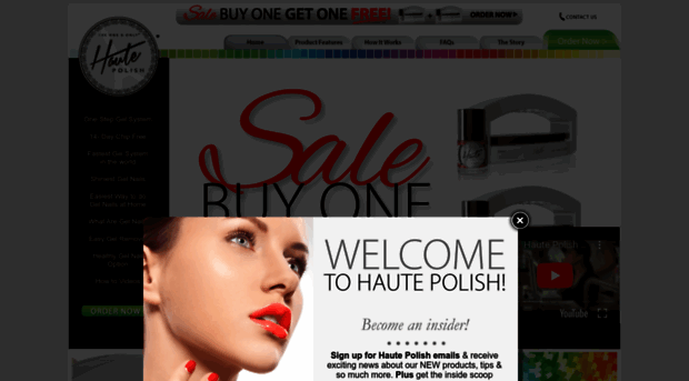 hautepolish.com