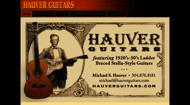 hauverguitars.com