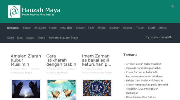 hauzahmaya.com