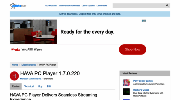 hava-pc-player.updatestar.com