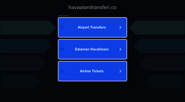 havaalanitransferi.co