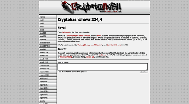 haval224-4.cryptohash.net