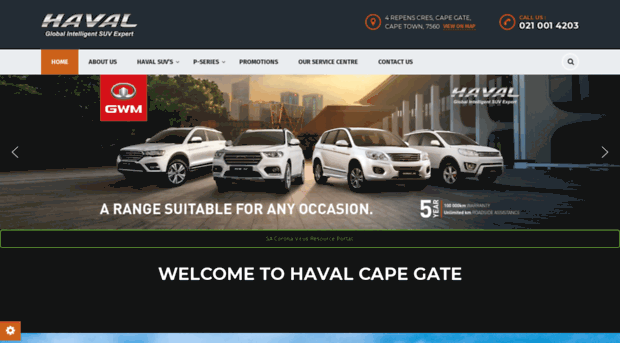 havalcapegate.co.za