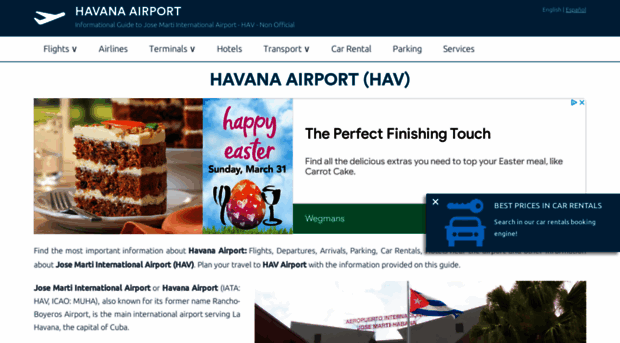 havana-airport.com