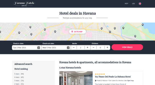 havanahotelsonline.com