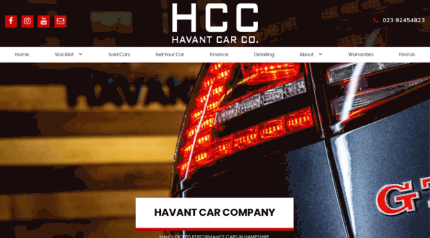 havantcarcompany.co.uk