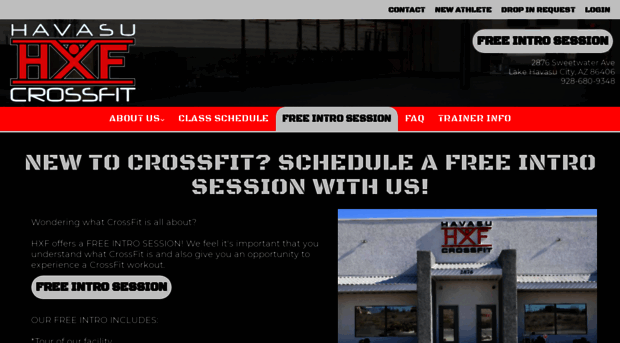 havasucrossfit.com