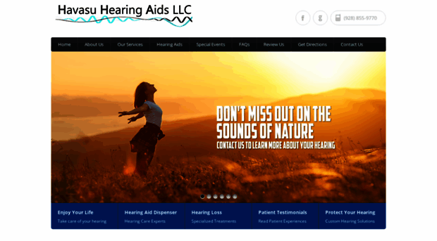 havasuhearingaids.com