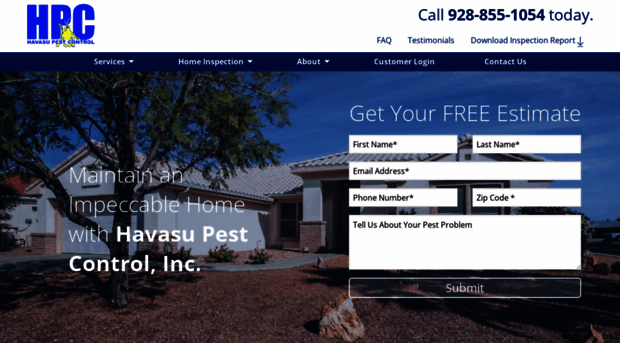 havasupestcontrol.com