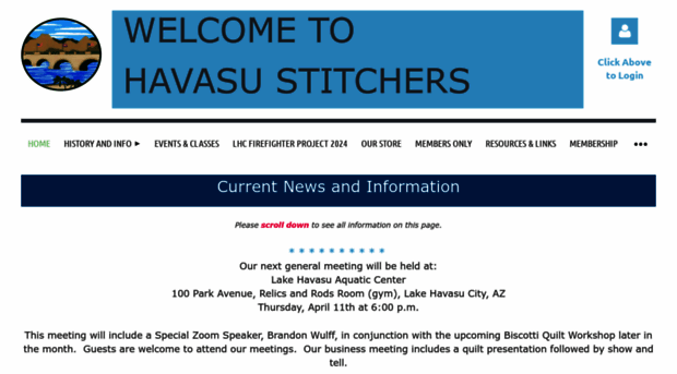 havasustitchers.com