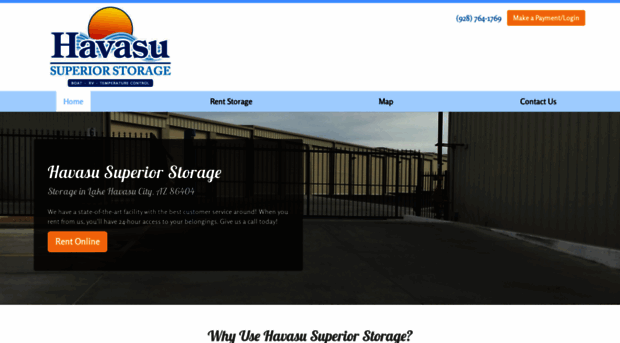 havasusuperiorstorage.com