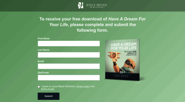 haveadream.joycemeyer.org