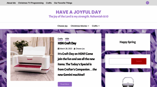 haveajoyfulday.com