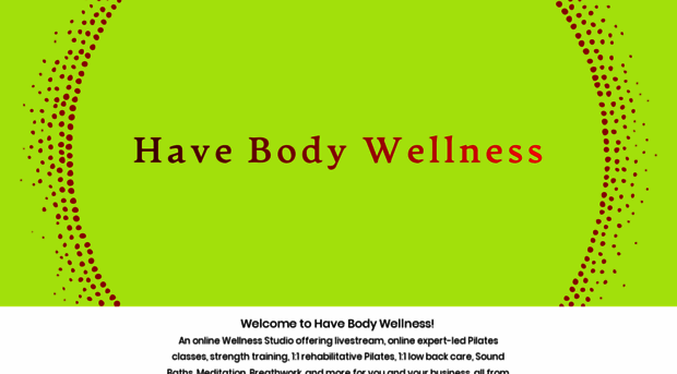 havebodywellness.com