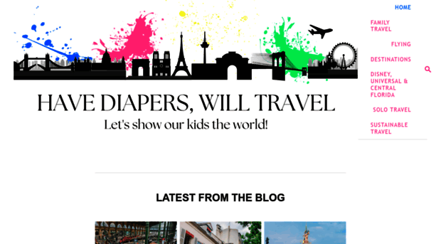 havediaperswilltravel.com