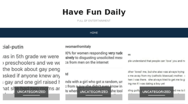 havefundaily.org