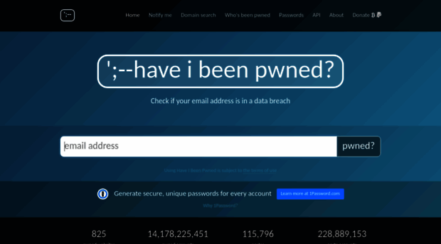 haveibeenpwned.com