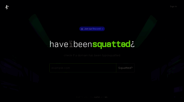 haveibeensquatted.com