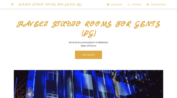 haveli-studio-rooms-for-gents-pg.business.site