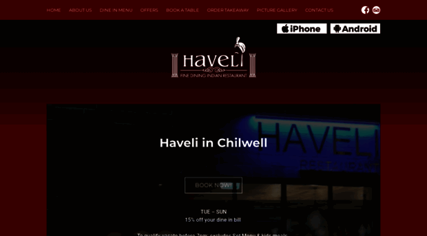 havelifinedining.co.uk