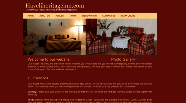 haveliheritageinn.com