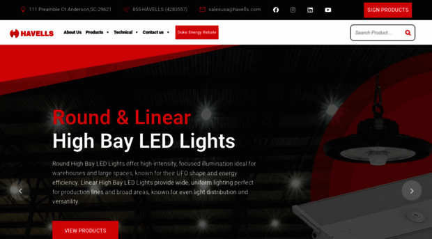 havellslighting.com