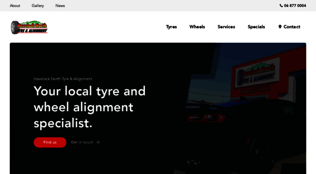 havelocknorthtyres.co.nz