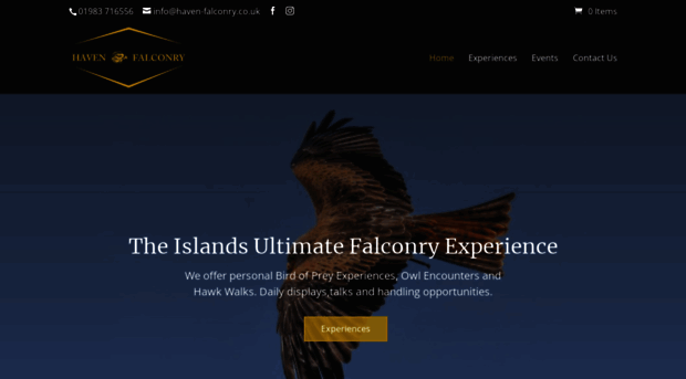 haven-falconry.co.uk