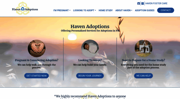 havenadoptions.com