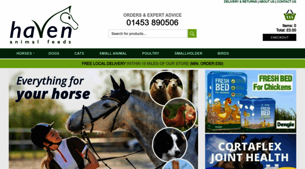 havenanimalfeeds.co.uk