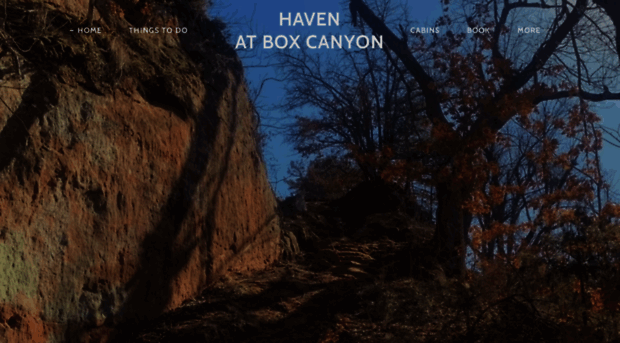 havenatboxcanyon.com