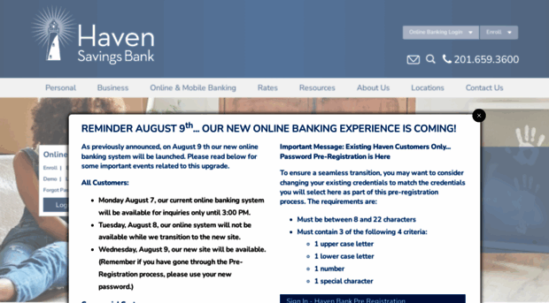 havenbank.com