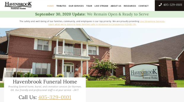 havenbrookfuneralhome.com