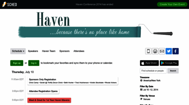 havenconference2014.sched.org