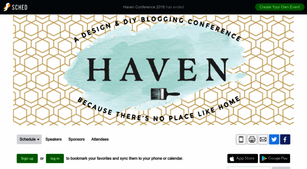 havenconference2016a.sched.org