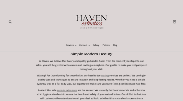 havenesthetics.com