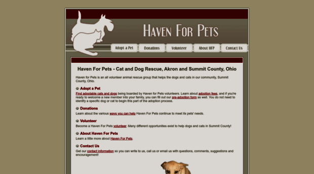 havenforpets.org