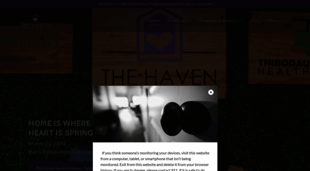 havenhelps.org