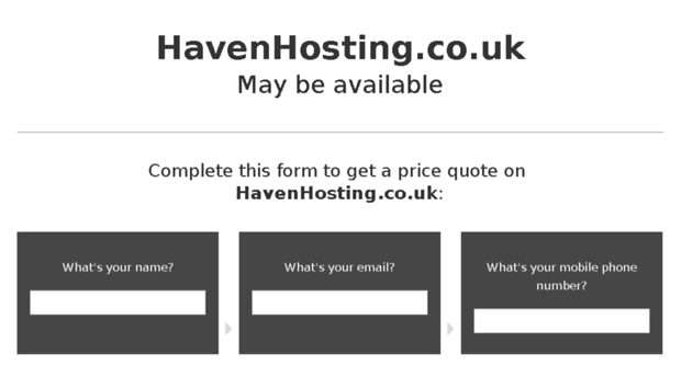 havenhosting.co.uk