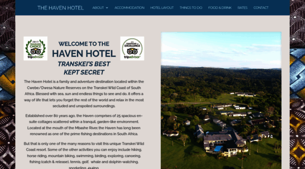 havenhotel.co.za