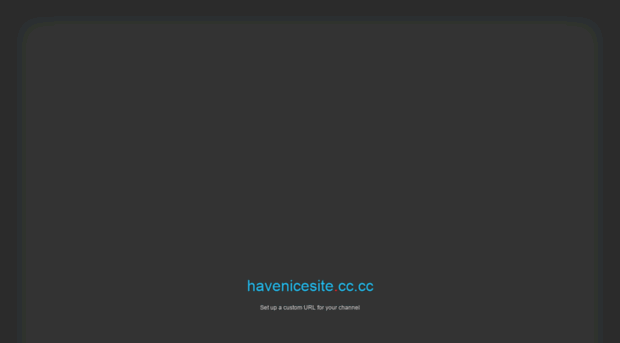 havenicesite.co.cc