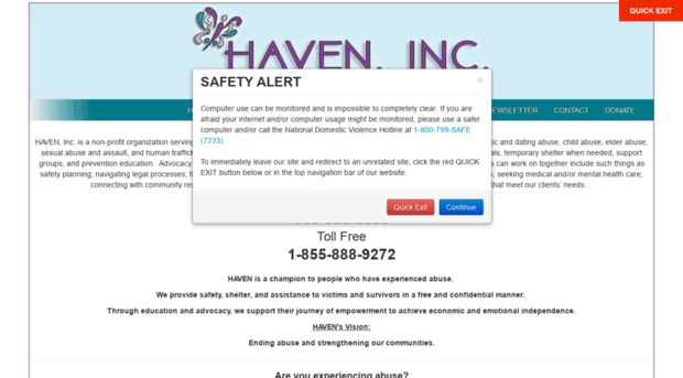 haveninc.org