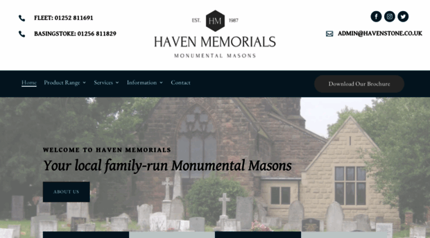 havenmemorials.co.uk