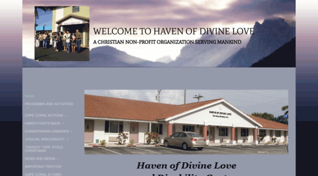 havenofdivinelove.net