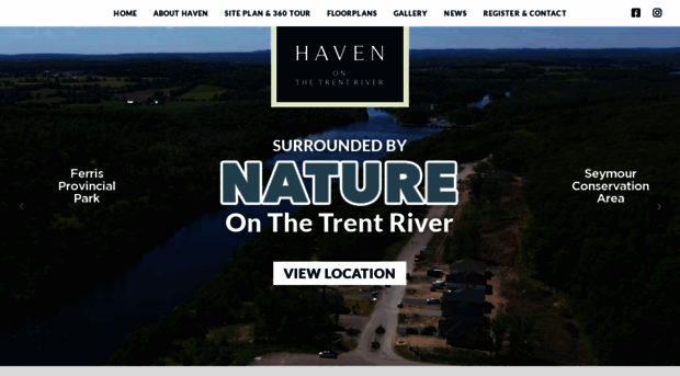 havenonthetrent.ca