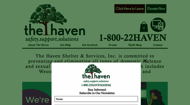 havenshelter.org