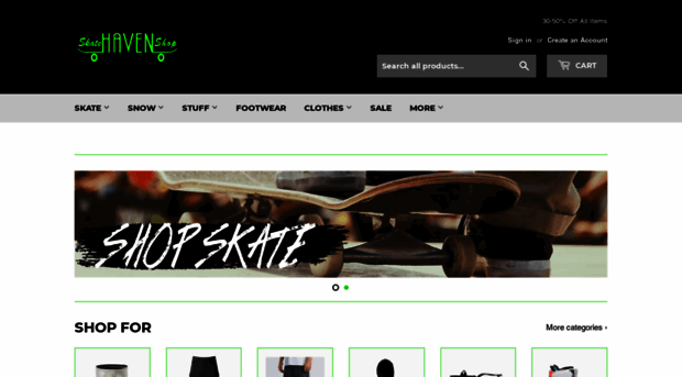 havenskateshop.com