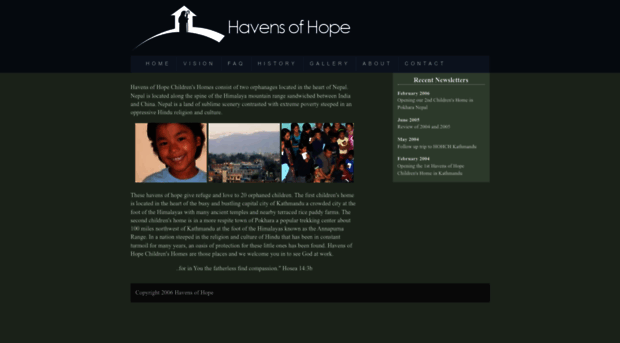 havensofhope.com